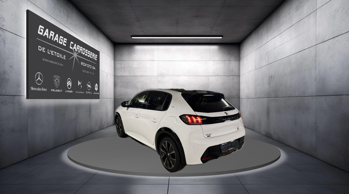 PEUGEOT 208 1.2 PureTech GT, Benzin, Occasion / Gebraucht, Handschaltung - 4
