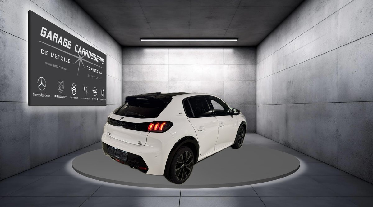 PEUGEOT 208 1.2 PureTech GT, Benzin, Occasion / Gebraucht, Handschaltung - 5