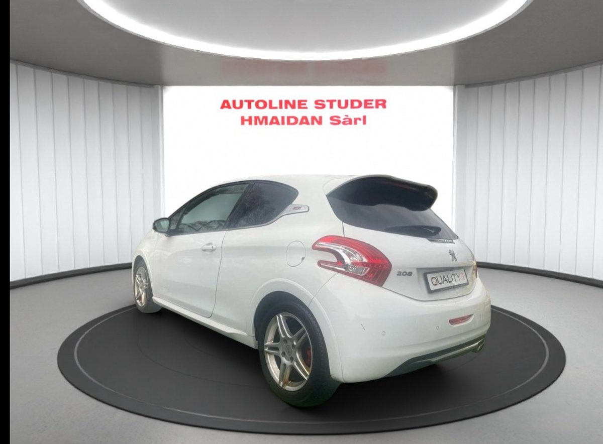 PEUGEOT 208 1.6 Turbo GTi, Benzin, Occasion / Gebraucht, Handschaltung - 2