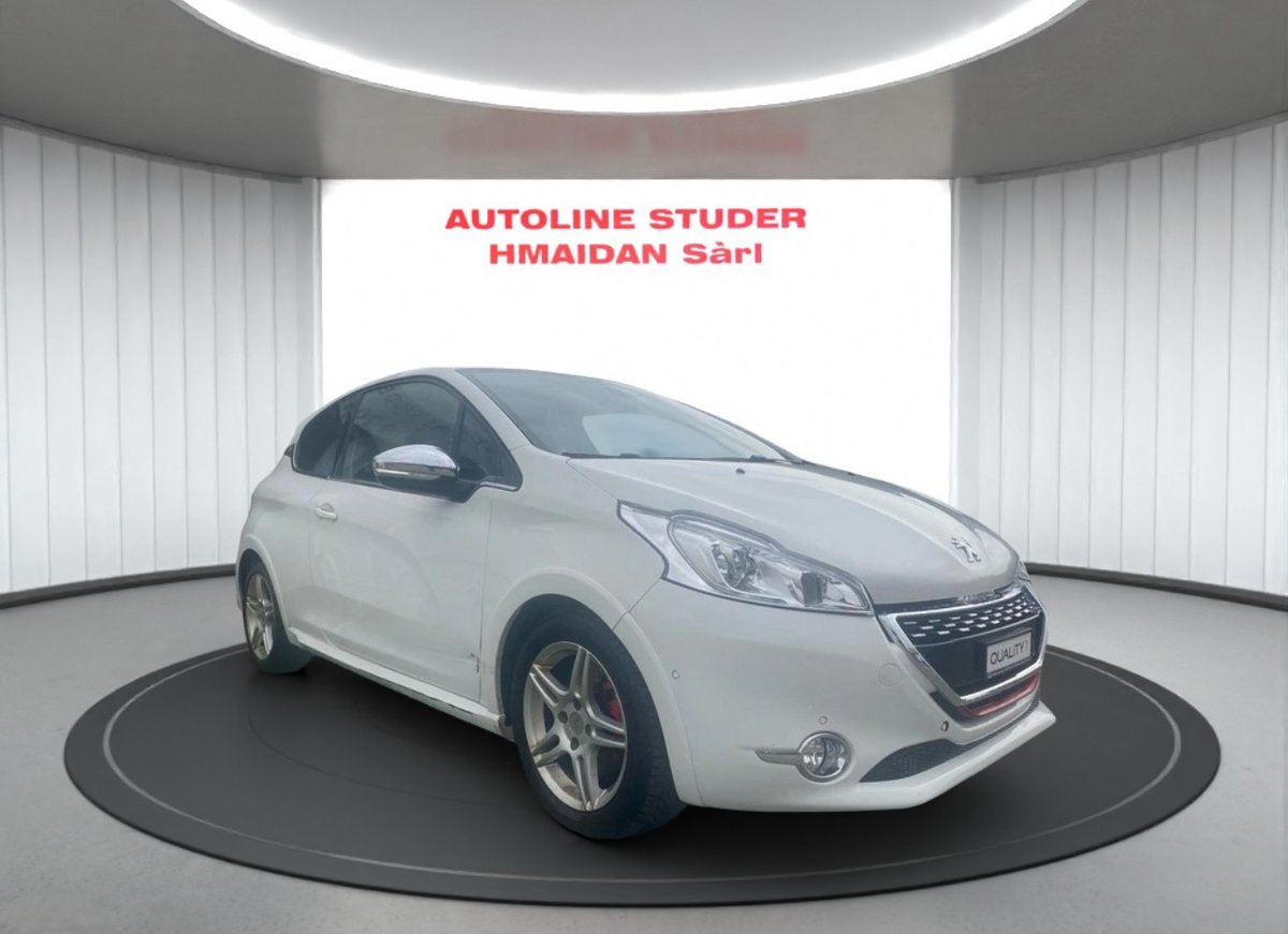 PEUGEOT 208 1.6 Turbo GTi, Benzin, Occasion / Gebraucht, Handschaltung - 3