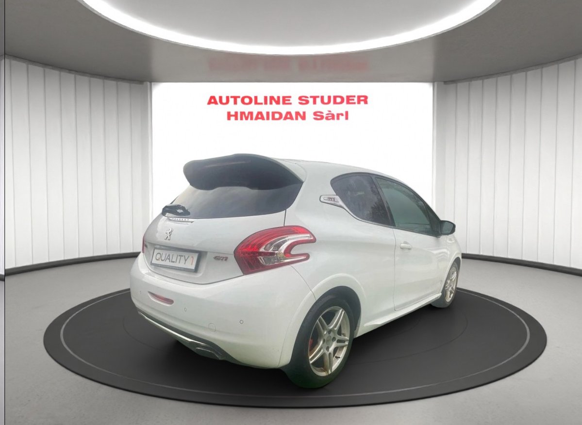 PEUGEOT 208 1.6 Turbo GTi, Benzin, Occasion / Gebraucht, Handschaltung - 4