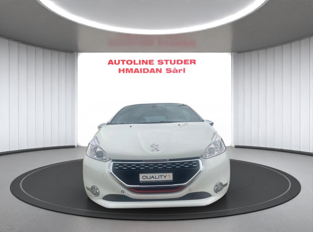 PEUGEOT 208 1.6 Turbo GTi, Benzin, Occasion / Gebraucht, Handschaltung - 5