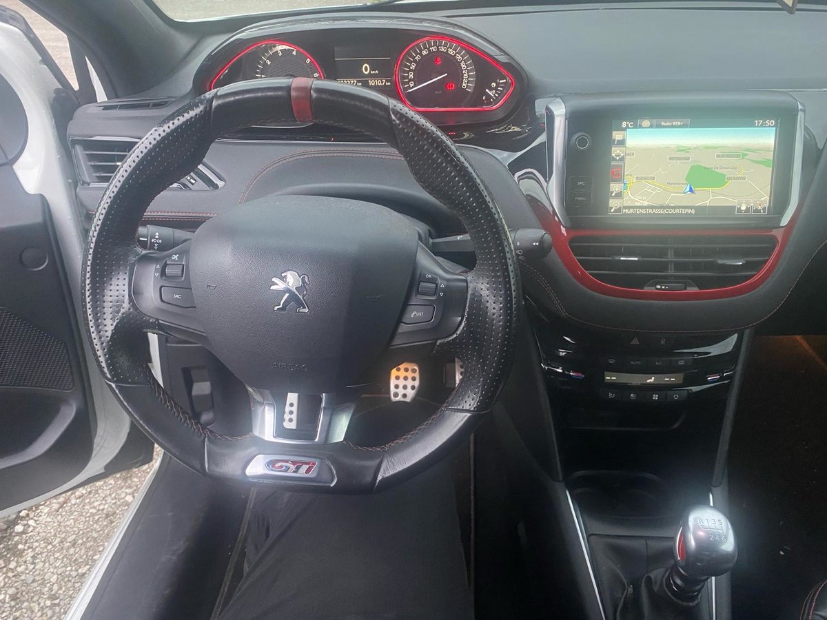 PEUGEOT 208 1.6 Turbo GTi, Benzin, Occasion / Gebraucht, Handschaltung - 7