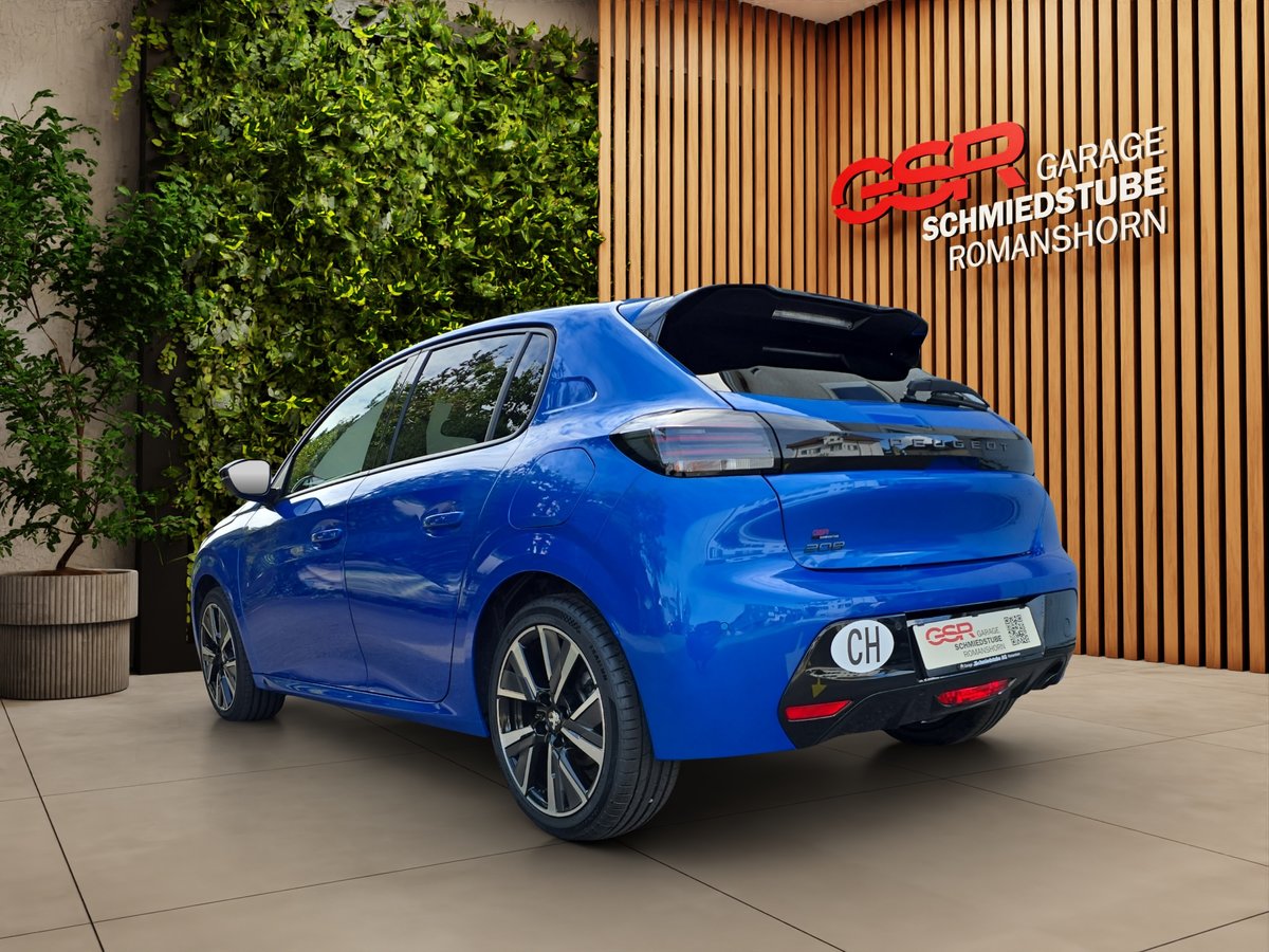 PEUGEOT 208 1.2 PureTech Allure EAT8, Benzina, Occasioni / Usate, Automatico - 3