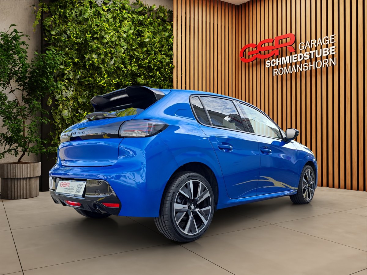 PEUGEOT 208 1.2 PureTech Allure EAT8, Benzina, Occasioni / Usate, Automatico - 5