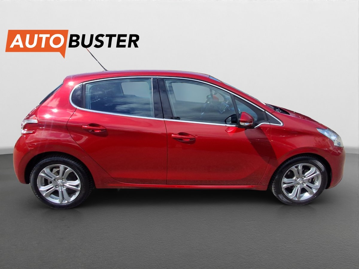 PEUGEOT 208 1.6 VTI Allure Automatik, Benzina, Occasioni / Usate, Automatico - 6