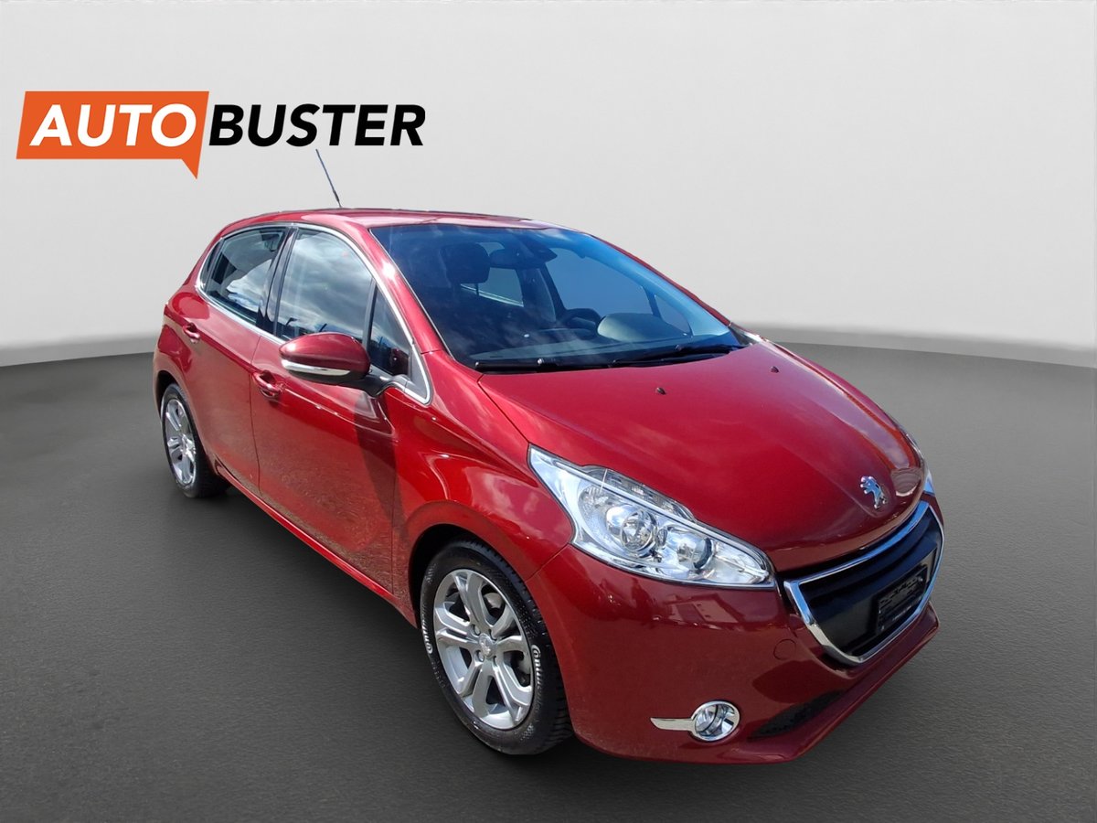 PEUGEOT 208 1.6 VTI Allure Automatik, Benzina, Occasioni / Usate, Automatico - 7