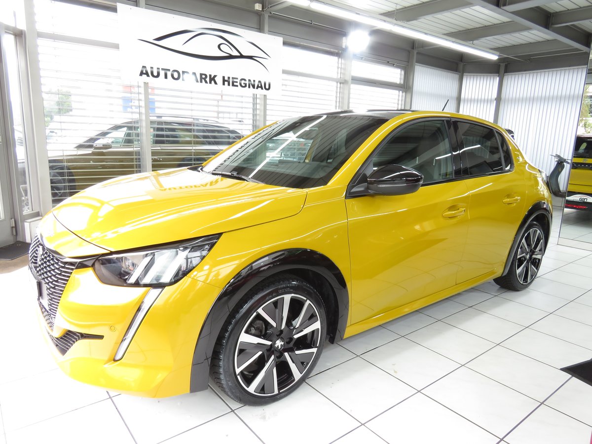 PEUGEOT 208 1.2 PureTech GT EAT8