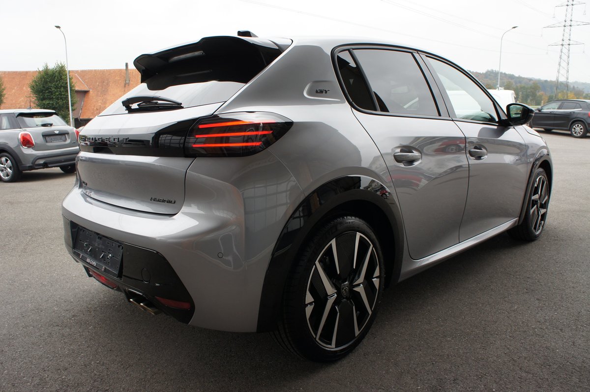 PEUGEOT 208 1.2 MHEV 145 GT, Hybride Leggero Benzina/Elettrica, Occasioni / Usate, Automatico - 4
