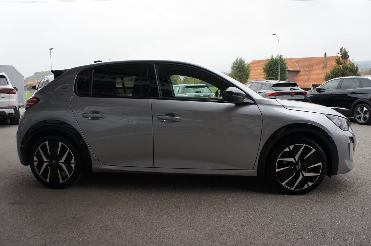 PEUGEOT 208 1.2 MHEV 145 GT, Hybride Leggero Benzina/Elettrica, Occasioni / Usate, Automatico - 5