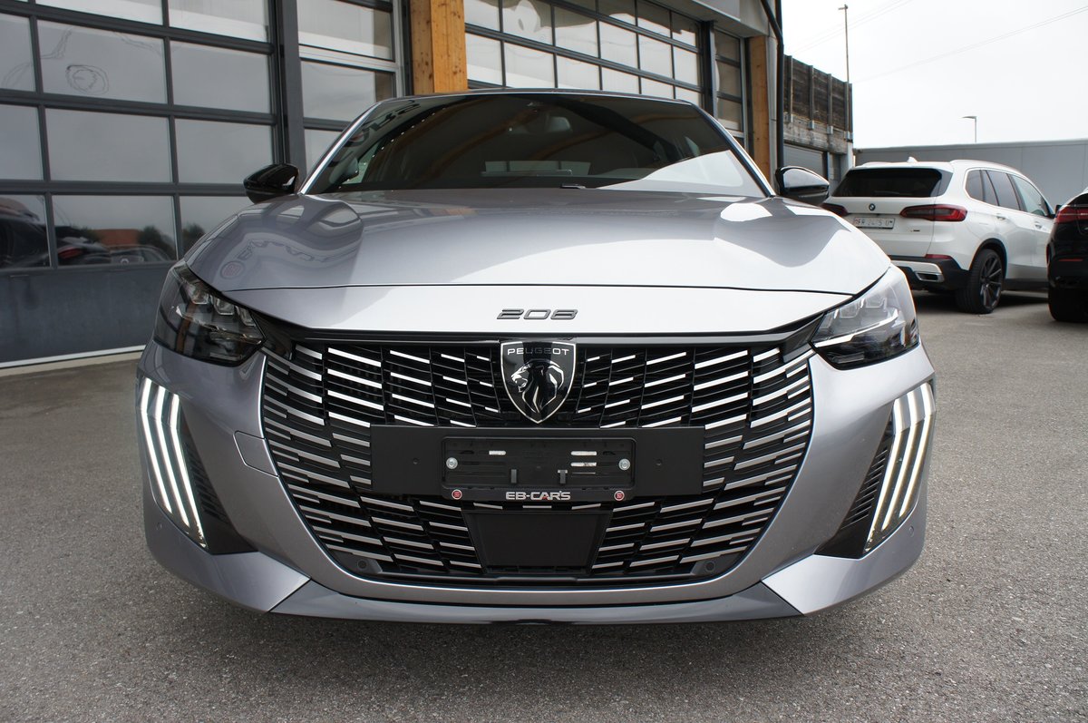 PEUGEOT 208 1.2 MHEV 145 GT, Hybride Leggero Benzina/Elettrica, Occasioni / Usate, Automatico - 7