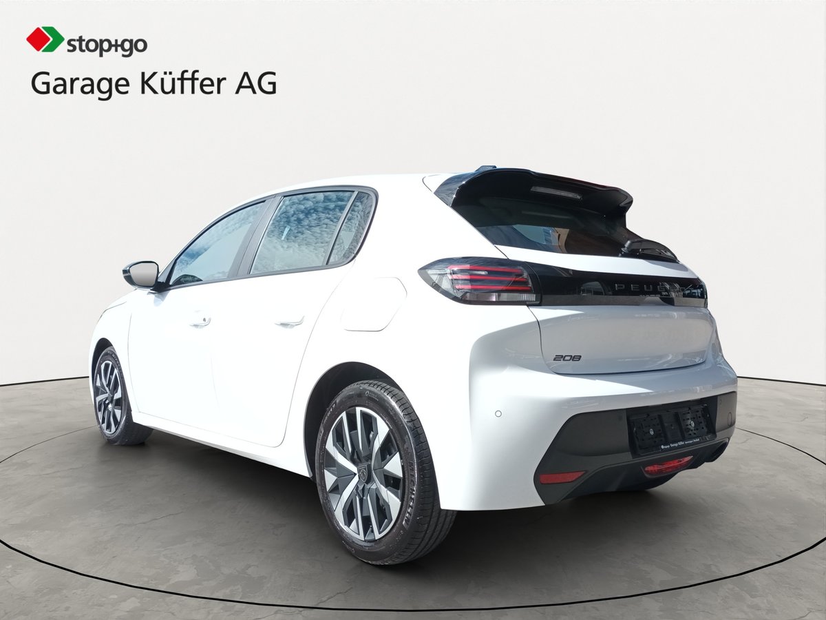 PEUGEOT 208 1.2 PureTech Active EAT8, Petrol, Second hand / Used, Automatic - 7