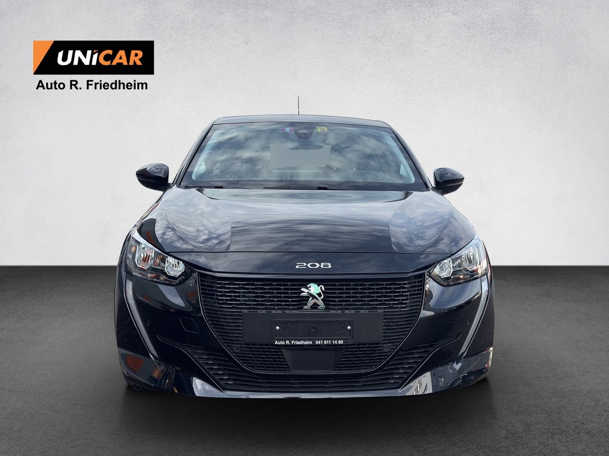 PEUGEOT 208 Elektrik GT, Elektro, Occasion / Gebraucht, Automatik - 2