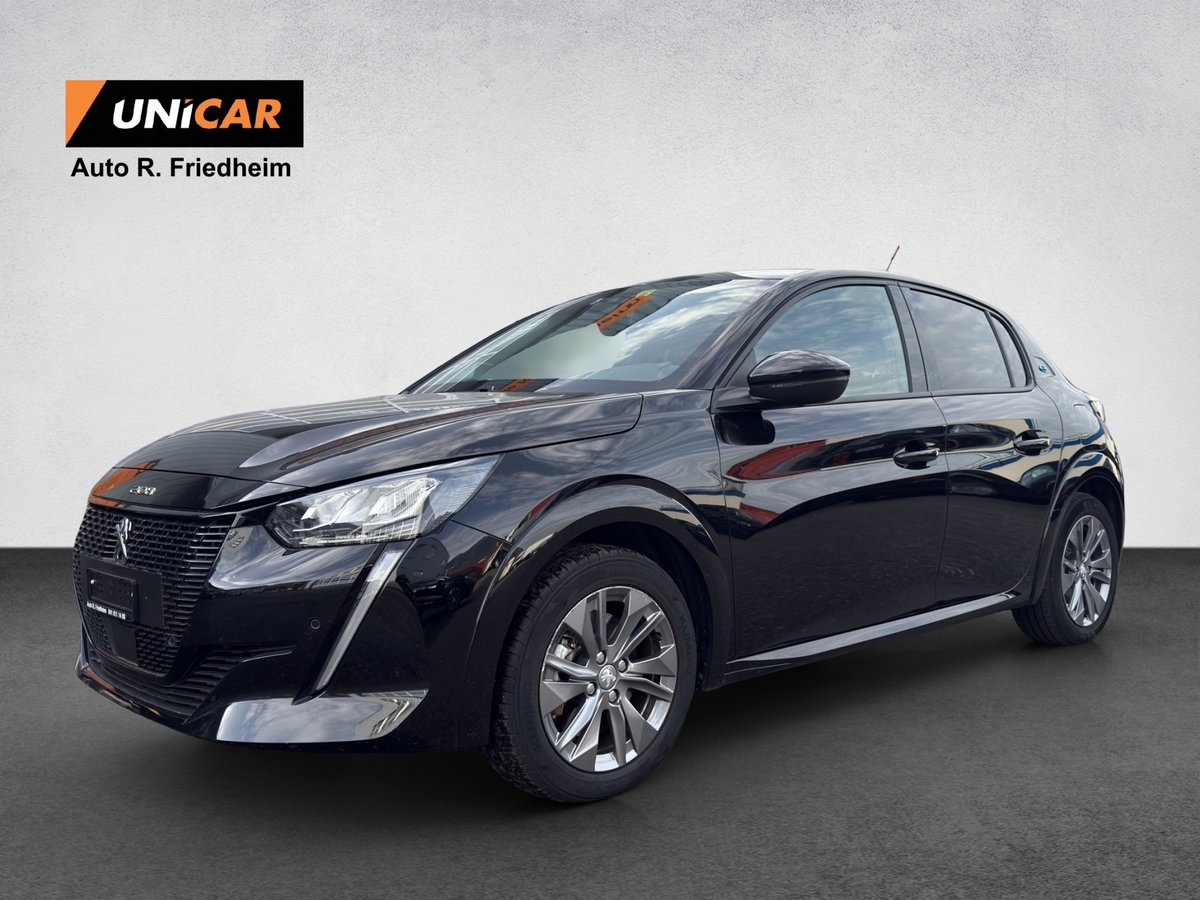 PEUGEOT 208 Elektrik GT, Elektro, Occasion / Gebraucht, Automatik - 3