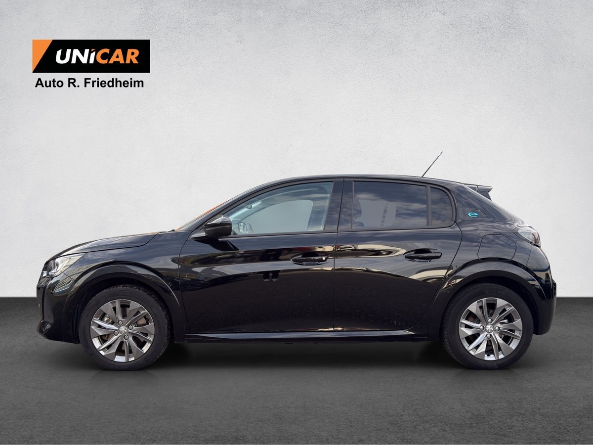 PEUGEOT 208 Elektrik GT, Elektro, Occasion / Gebraucht, Automatik - 4