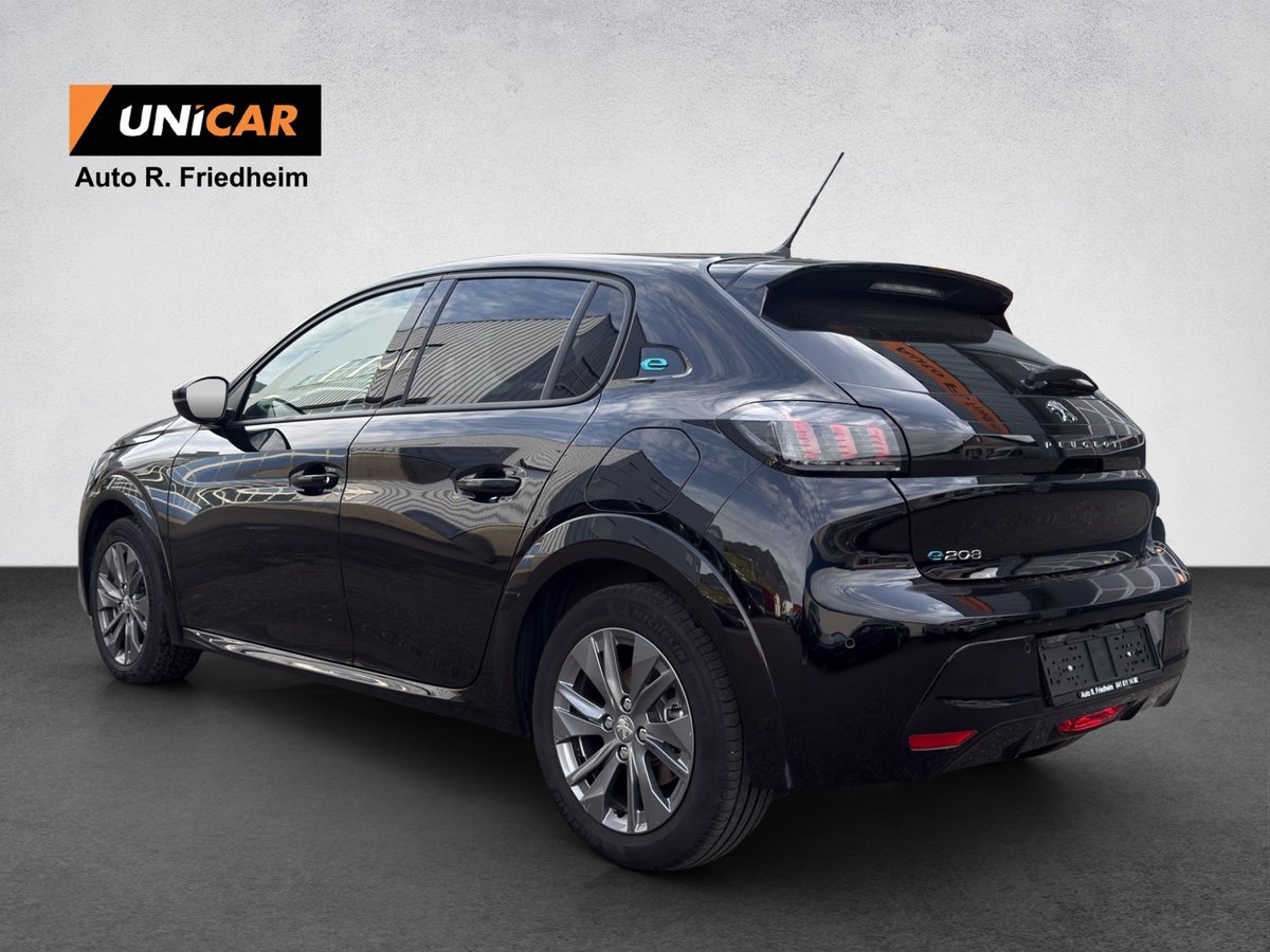 PEUGEOT 208 Elektrik GT, Elektro, Occasion / Gebraucht, Automatik - 5