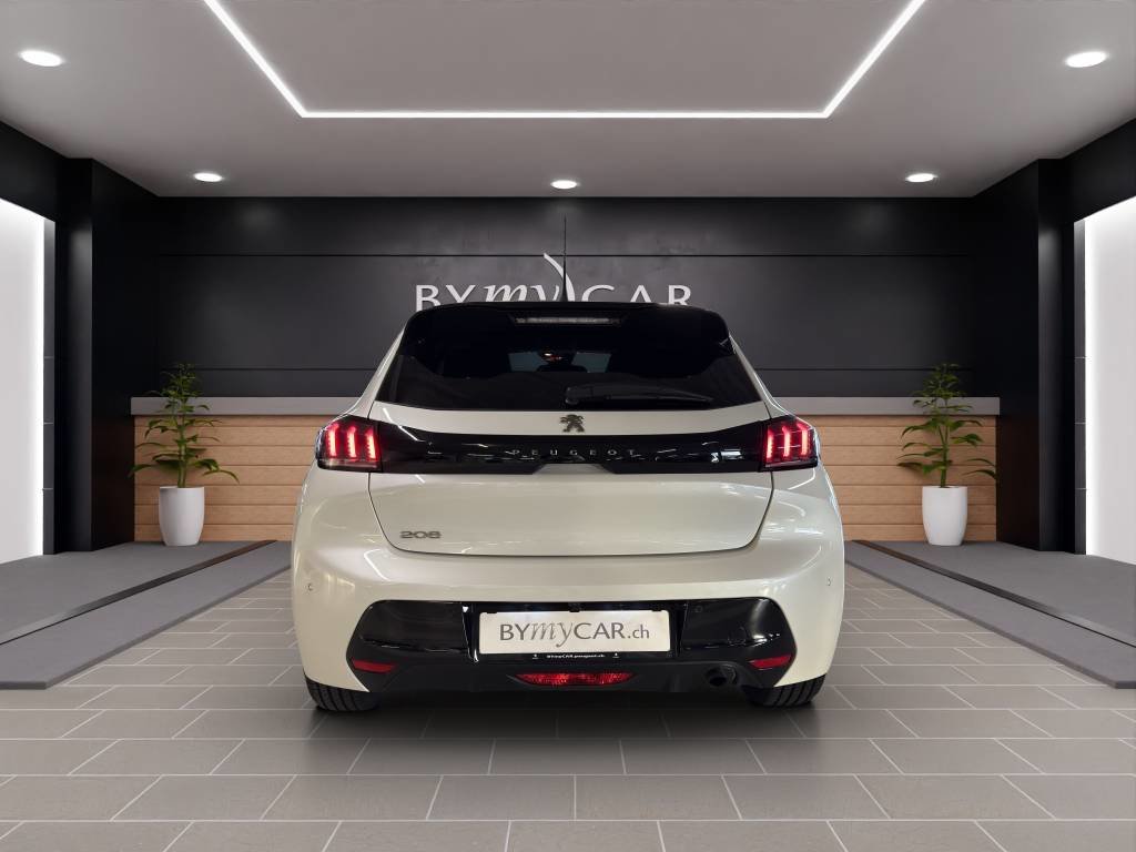 PEUGEOT 208 1.2 PureTech Allure Pack EAT8, Benzina, Occasioni / Usate, Automatico - 4