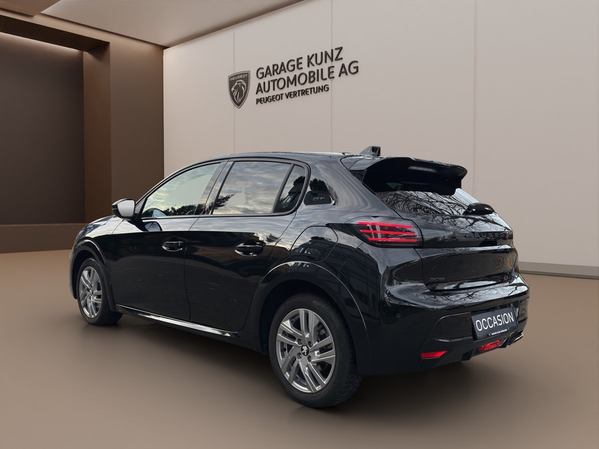 PEUGEOT 208 1.2 MHEV 145 GT, Mild-Hybrid Benzin/Elektro, Occasion / Gebraucht, Automat - 3