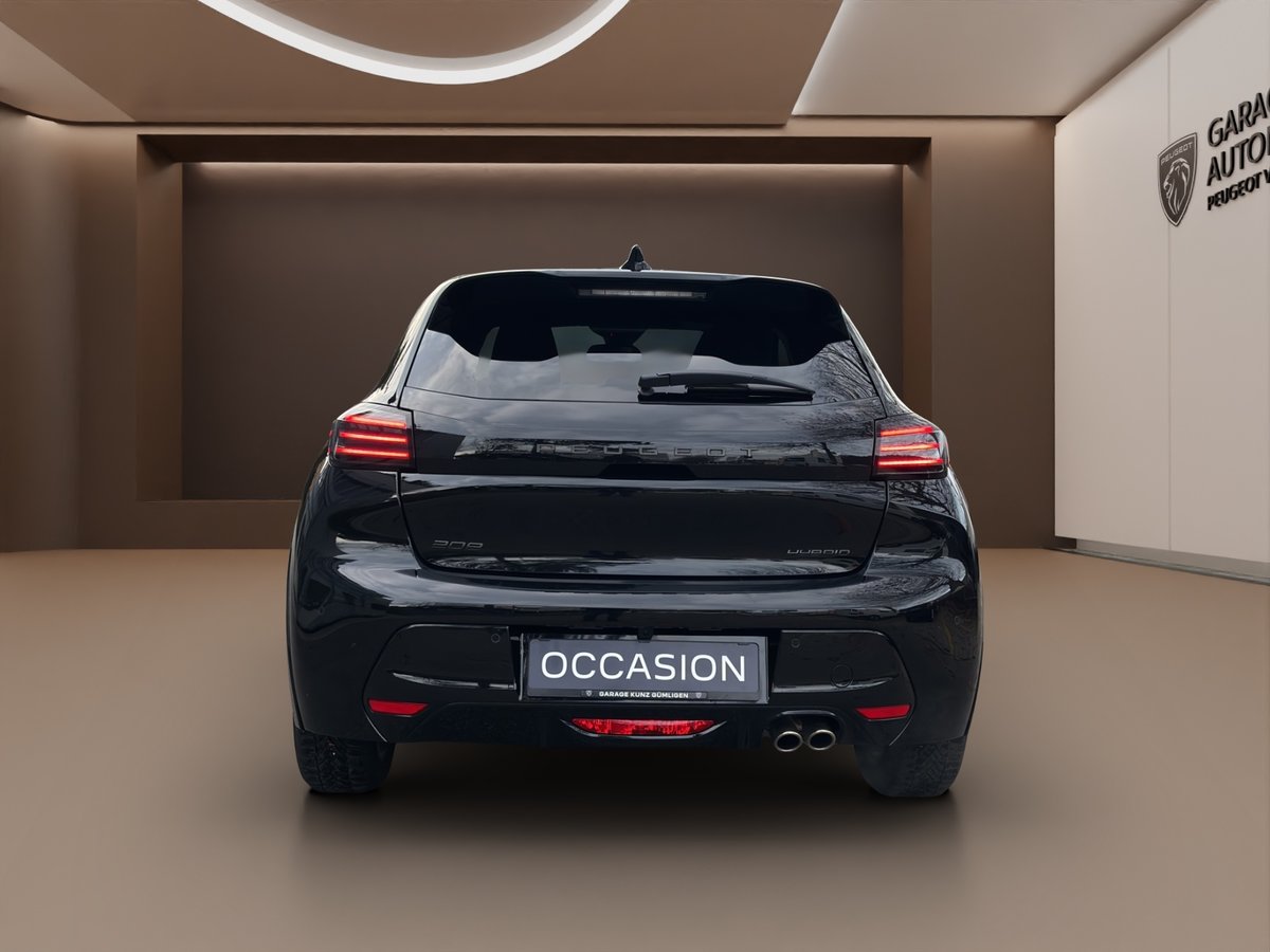 PEUGEOT 208 1.2 MHEV 145 GT, Mild-Hybrid Benzin/Elektro, Occasion / Gebraucht, Automat - 4