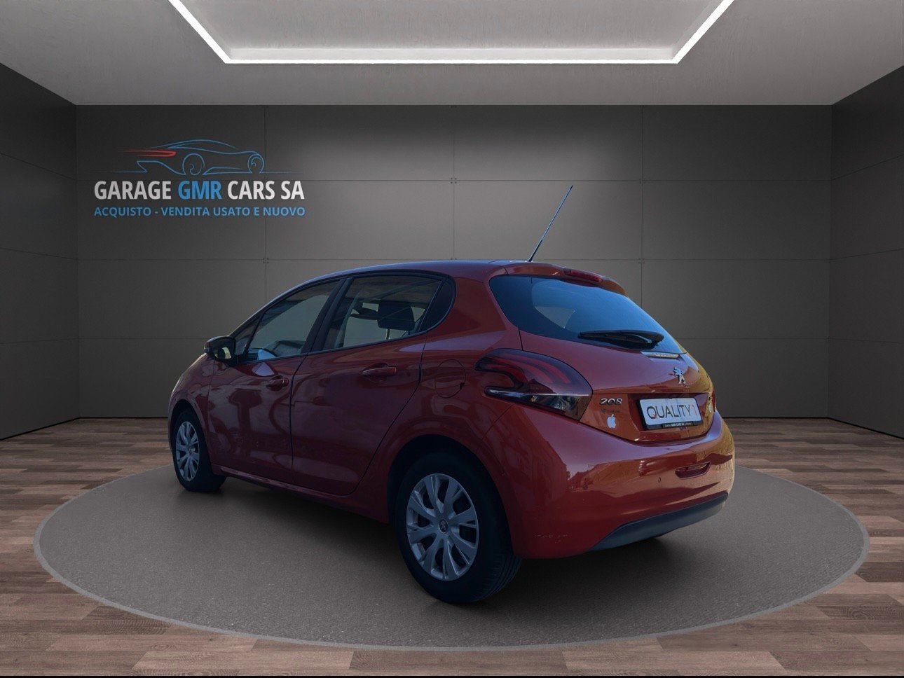 PEUGEOT 208 1.2 PureTech Access, Benzin, Occasion / Gebraucht, Handschaltung - 2
