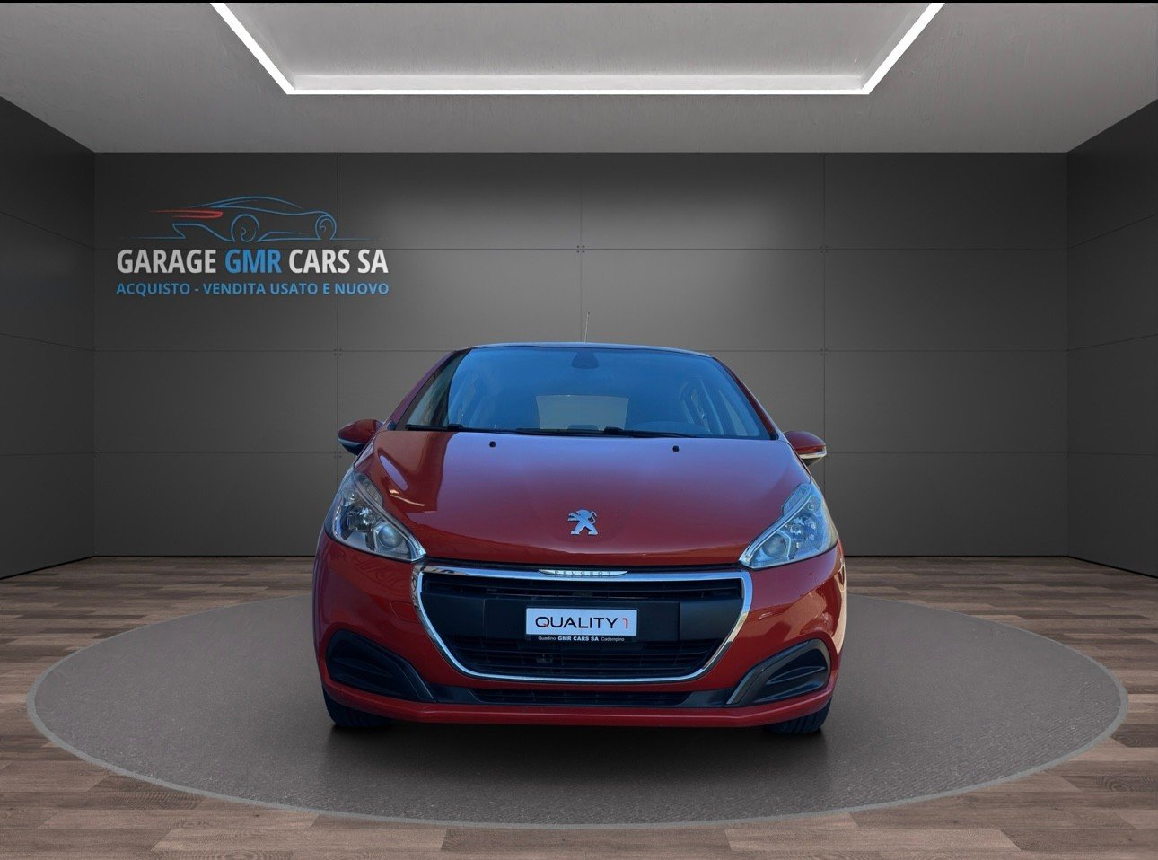 PEUGEOT 208 1.2 PureTech Access, Benzin, Occasion / Gebraucht, Handschaltung - 4