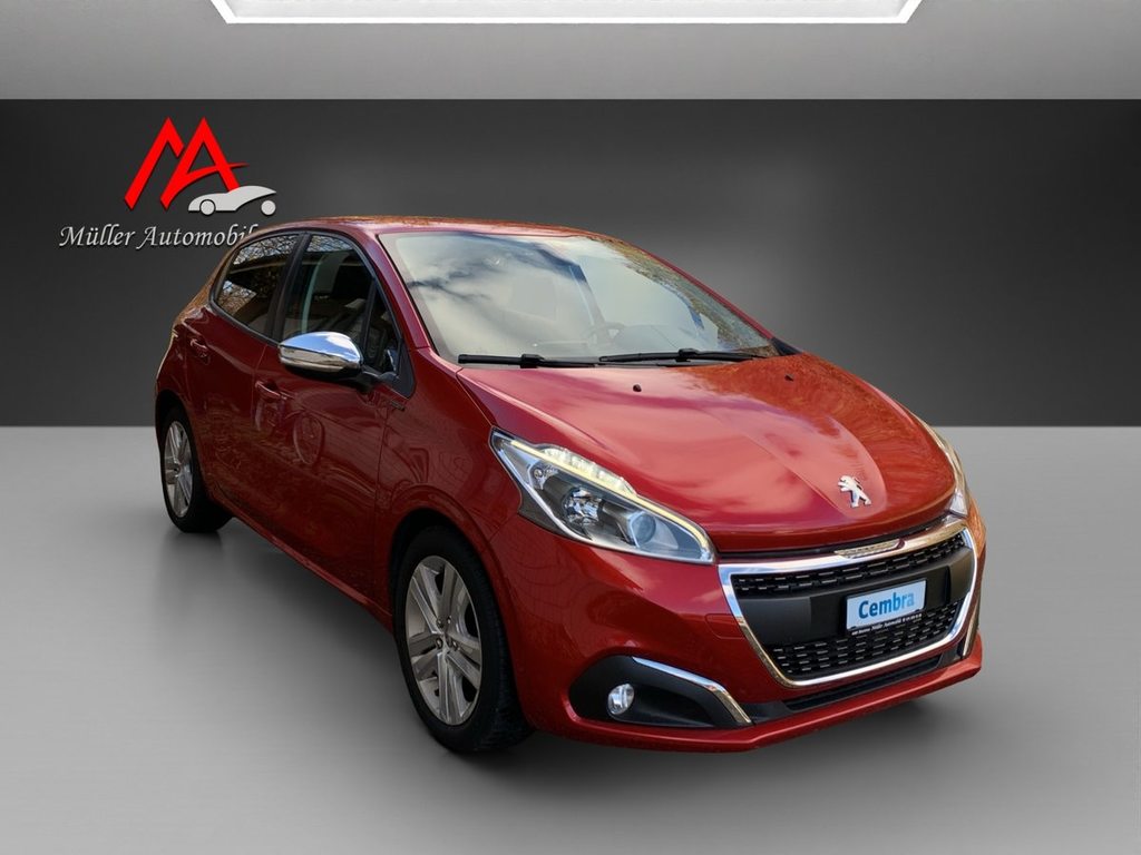 PEUGEOT 208 1.2 PureTech Signature, Benzina, Occasioni / Usate, Manuale - 2