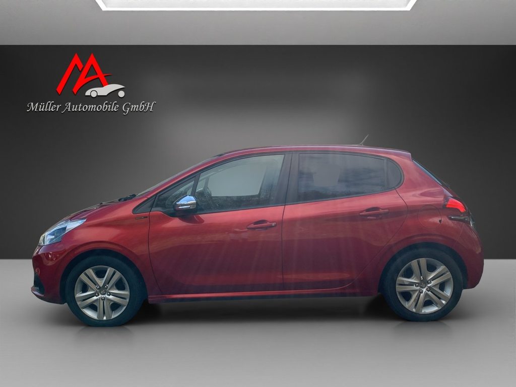 PEUGEOT 208 1.2 PureTech Signature, Benzina, Occasioni / Usate, Manuale - 5