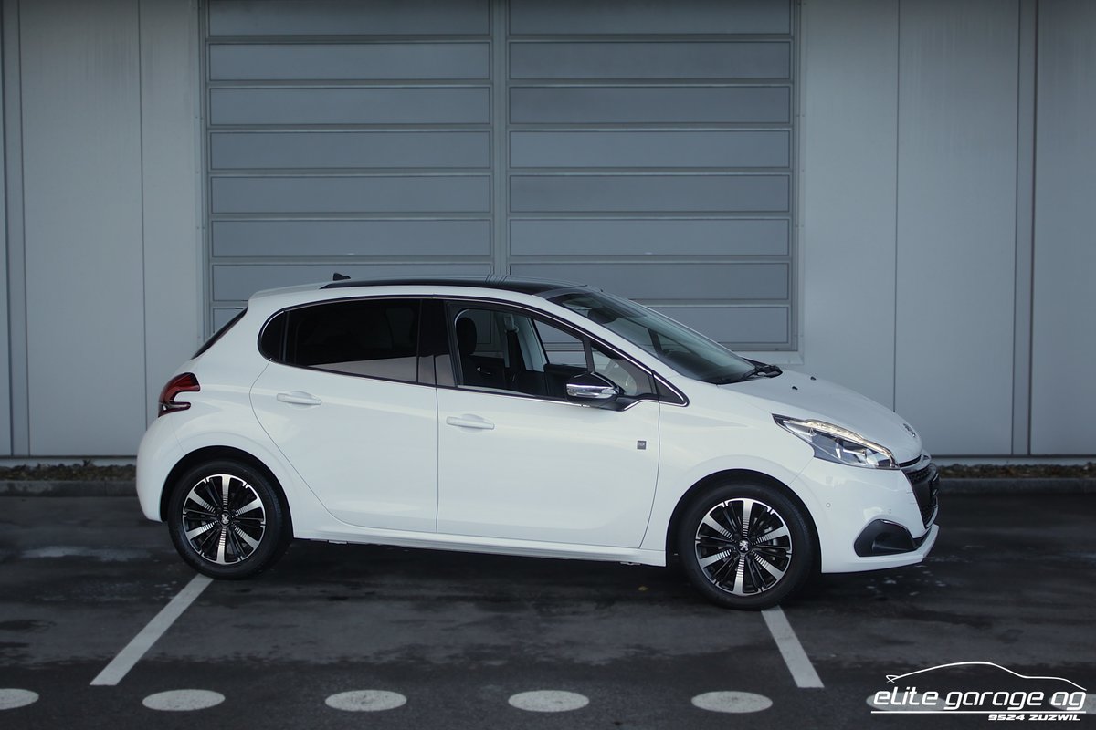 PEUGEOT 208 1.2 PureTech Tech Edition EAT6, Petrol, Second hand / Used, Automatic - 7