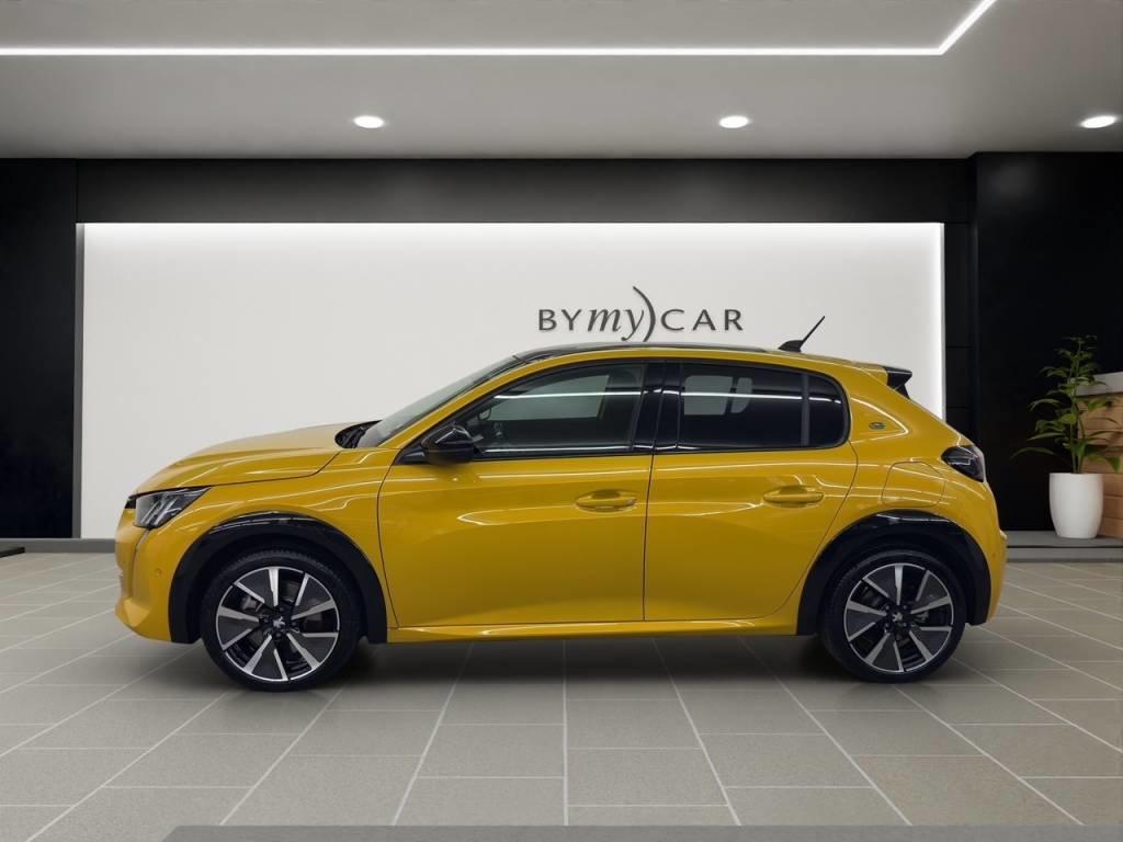 PEUGEOT 208 Elektrik GT, Électrique, Occasion / Utilisé, Automatique - 3