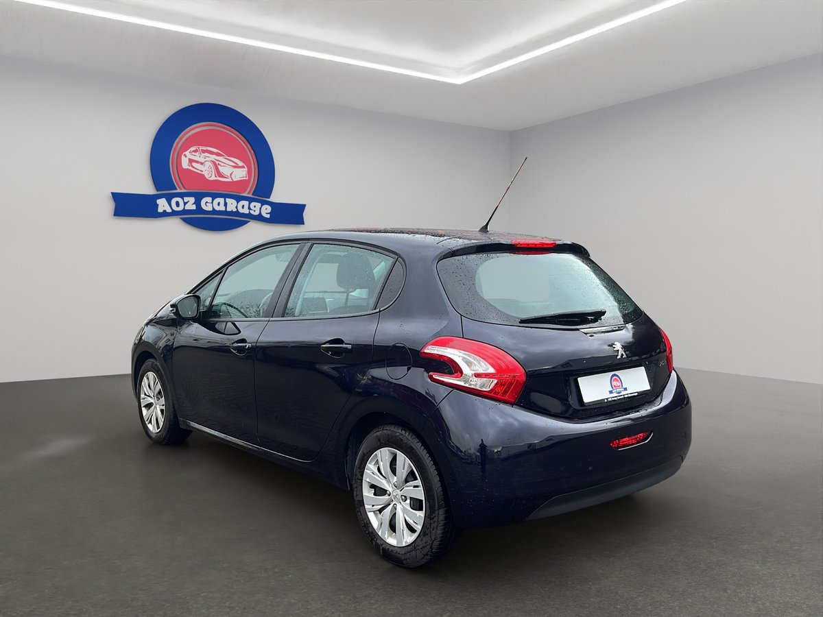 PEUGEOT 208 1.2 VTI Active, Essence, Occasion / Utilisé, Manuelle - 4