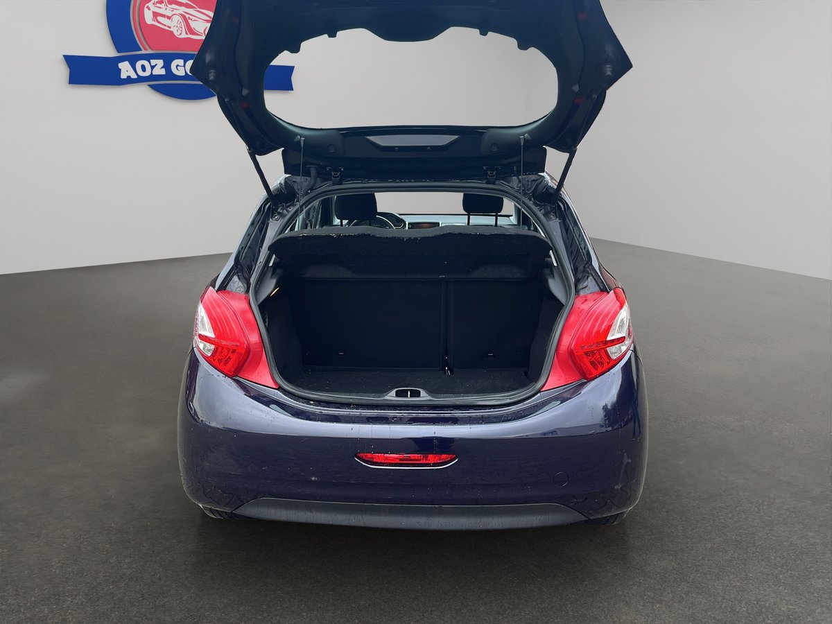 PEUGEOT 208 1.2 VTI Active, Essence, Occasion / Utilisé, Manuelle - 7