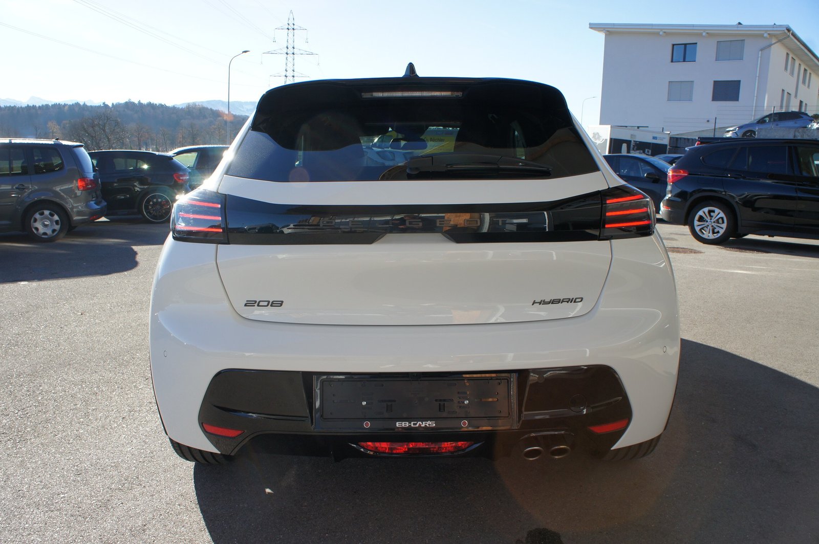 PEUGEOT 208 1.2 MHEV 145 GT, Mild-Hybrid Benzin/Elektro, Occasion / Gebraucht, Automatik - 4