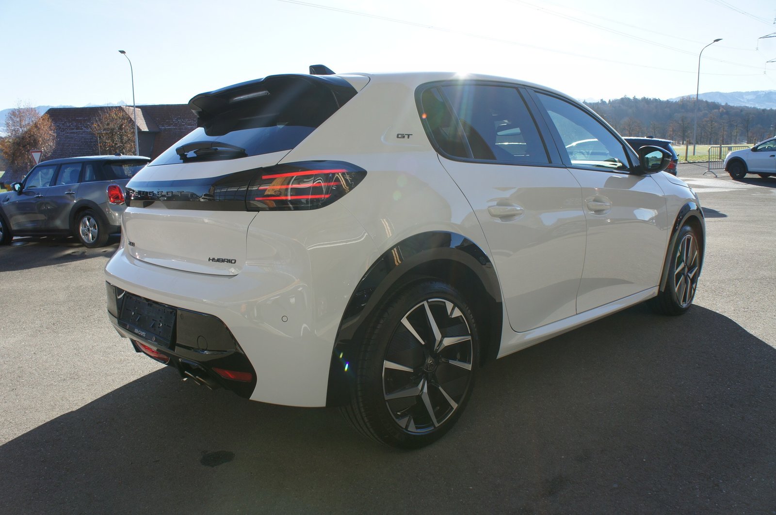 PEUGEOT 208 1.2 MHEV 145 GT, Mild-Hybrid Benzin/Elektro, Occasion / Gebraucht, Automatik - 5