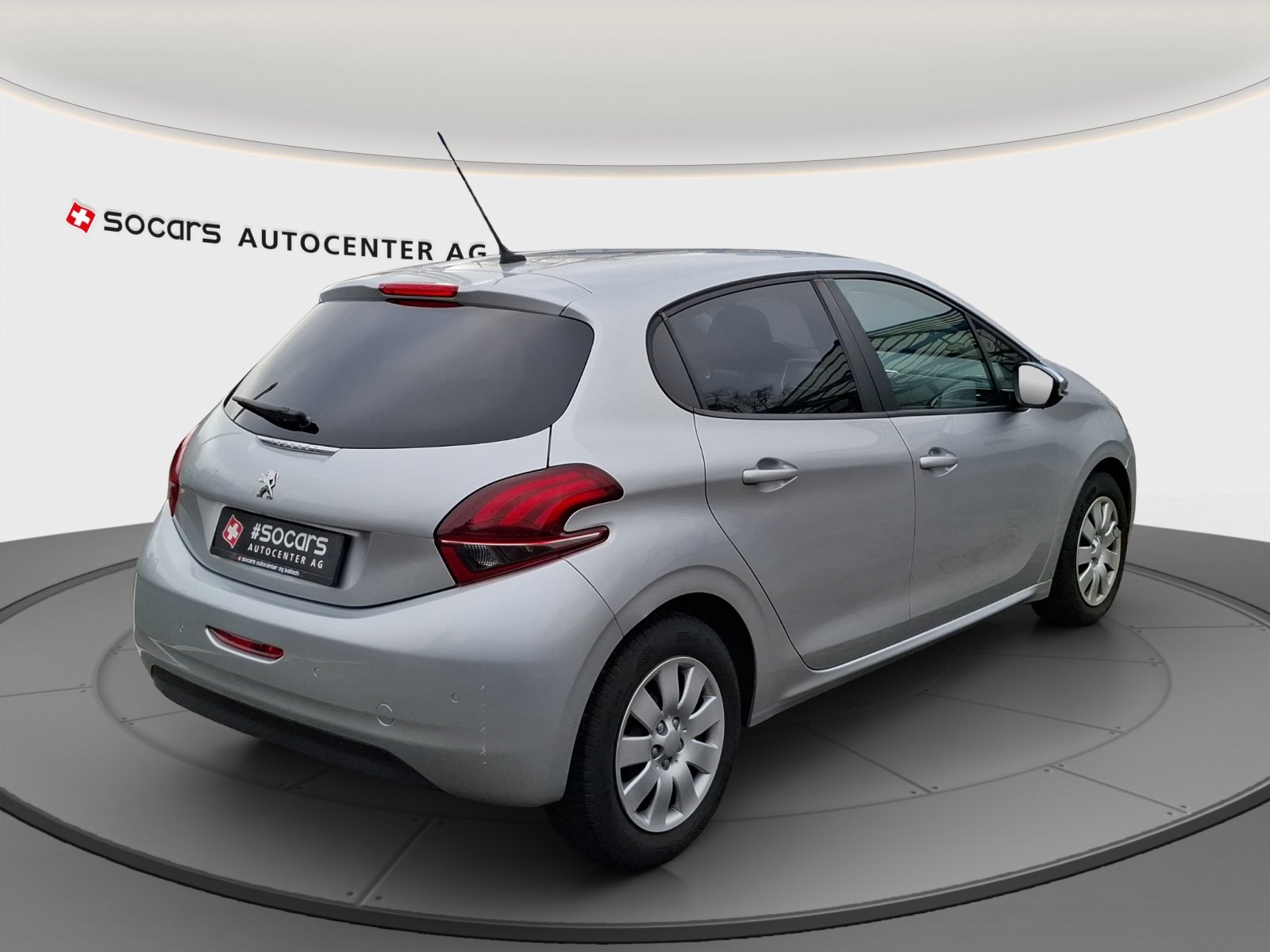 PEUGEOT 208 1.2 PureTech Urban Soul // MFK 05.12.2025 // Bremsen vor, Benzin, Occasion / Gebraucht, Handschaltung - 3