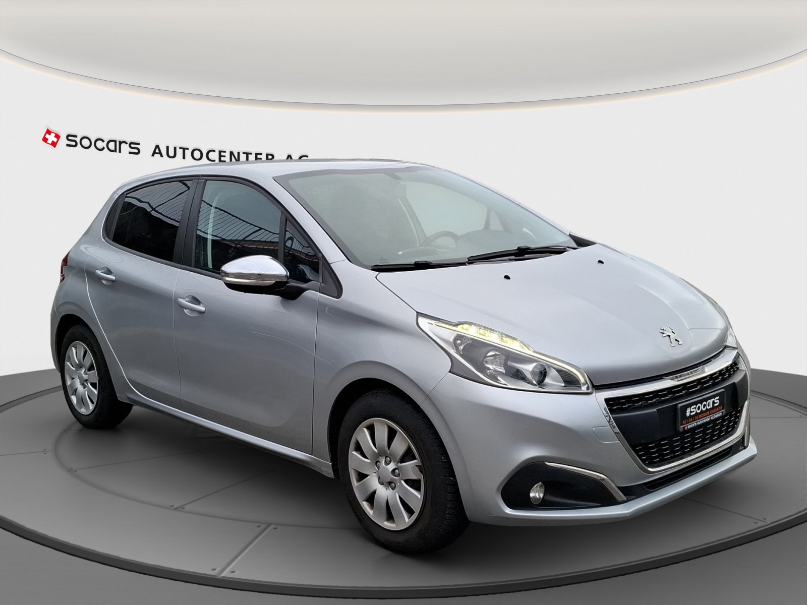 PEUGEOT 208 1.2 PureTech Urban Soul // MFK 05.12.2025 // Bremsen vor, Benzin, Occasion / Gebraucht, Handschaltung - 4