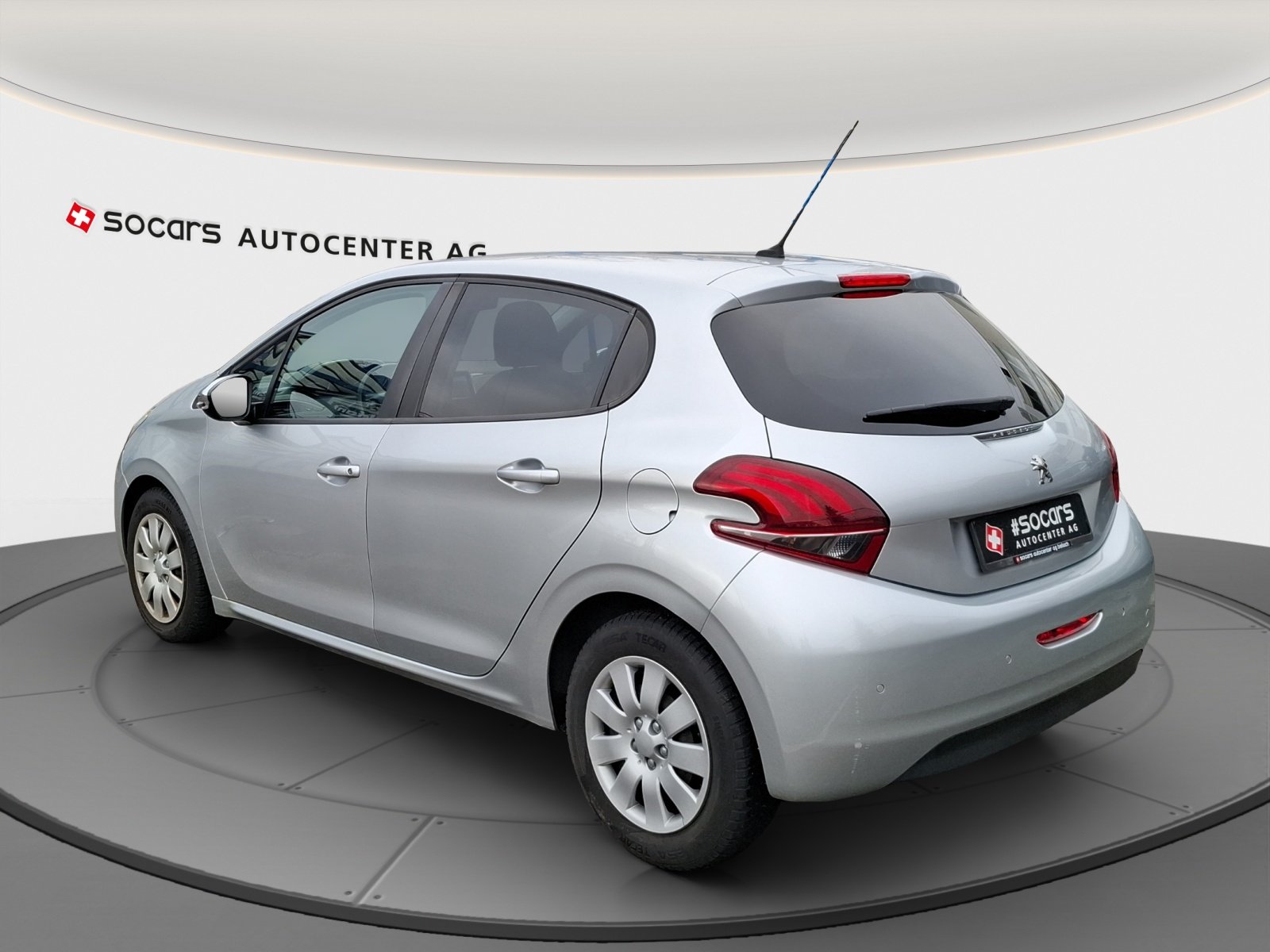 PEUGEOT 208 1.2 PureTech Urban Soul // MFK 05.12.2025 // Bremsen vor, Benzin, Occasion / Gebraucht, Handschaltung - 5