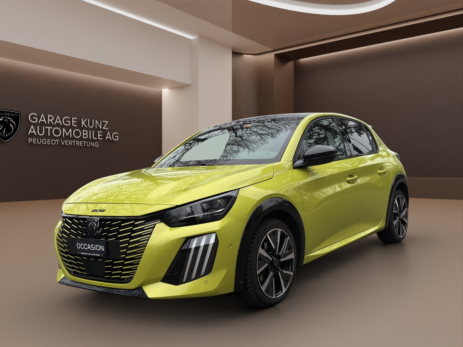 PEUGEOT 208 1.2 MHEV 110 GT