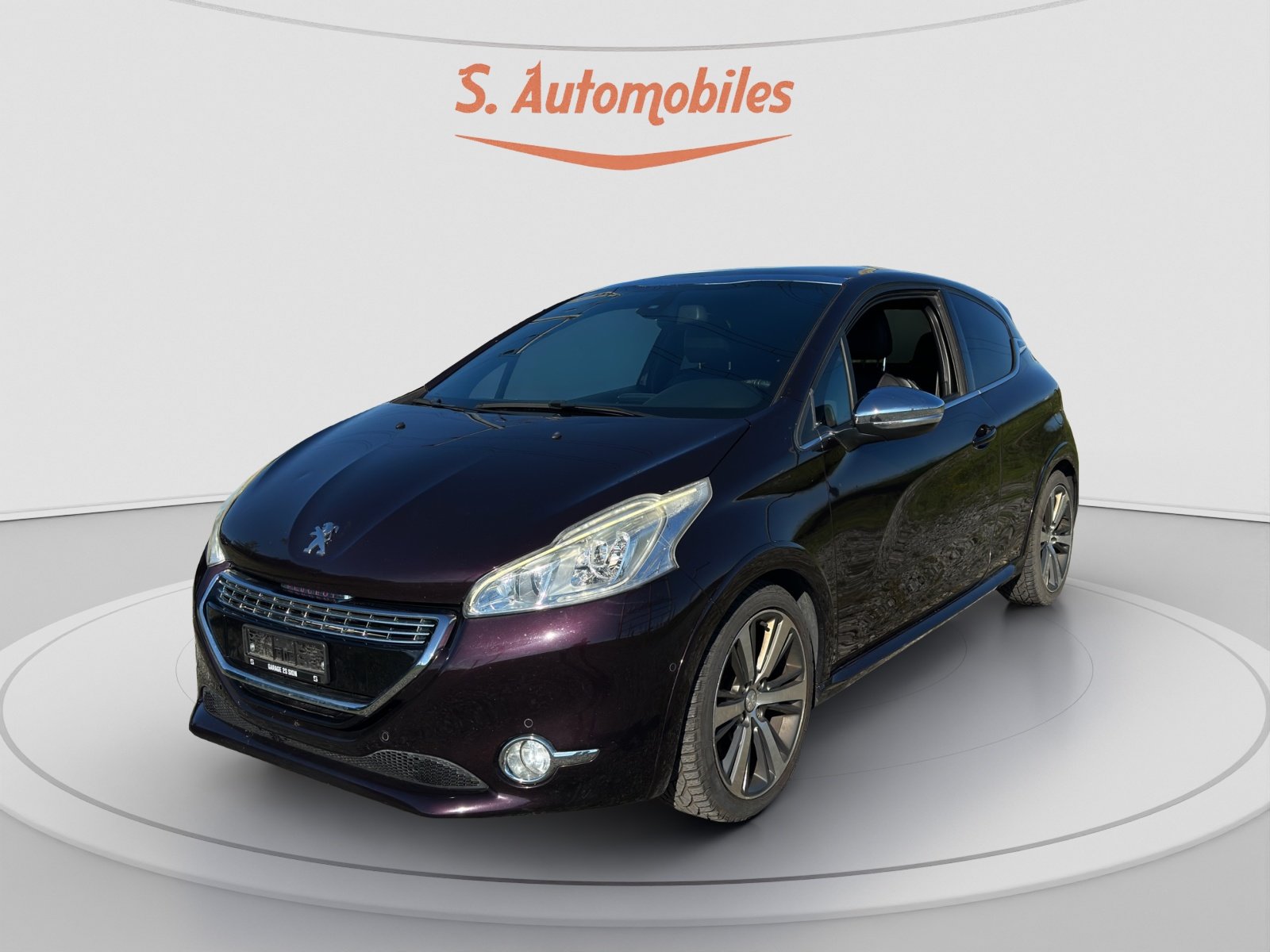 PEUGEOT 208 1.6 Turbo XY, Benzin, Occasion / Gebraucht, Handschaltung - 2