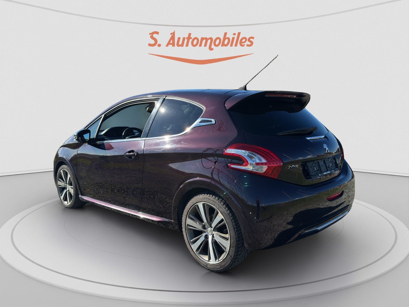 PEUGEOT 208 1.6 Turbo XY, Benzin, Occasion / Gebraucht, Handschaltung - 4