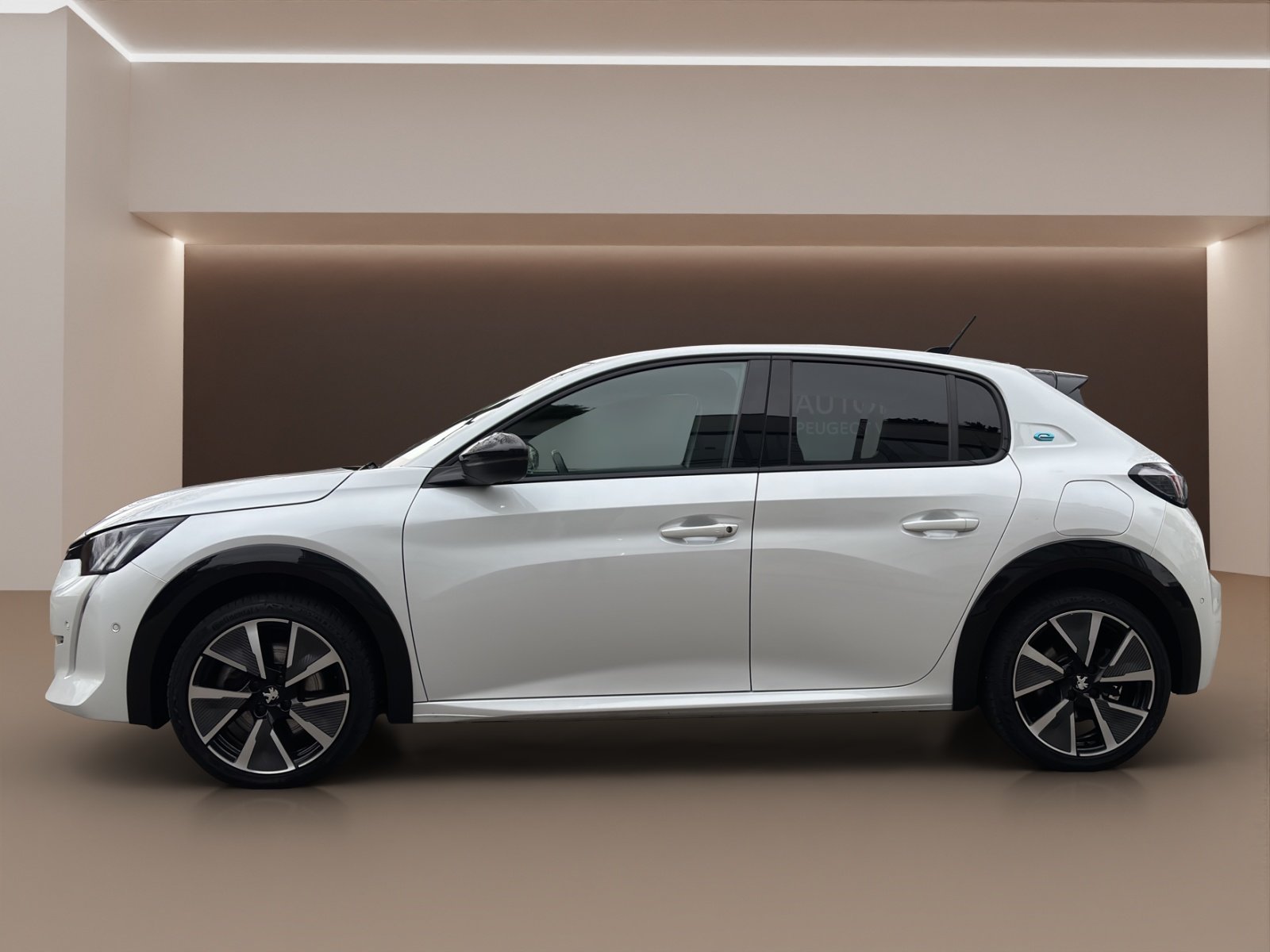 PEUGEOT 208 Elektrik GT, Elektro, Occasion / Gebraucht, Automat - 2