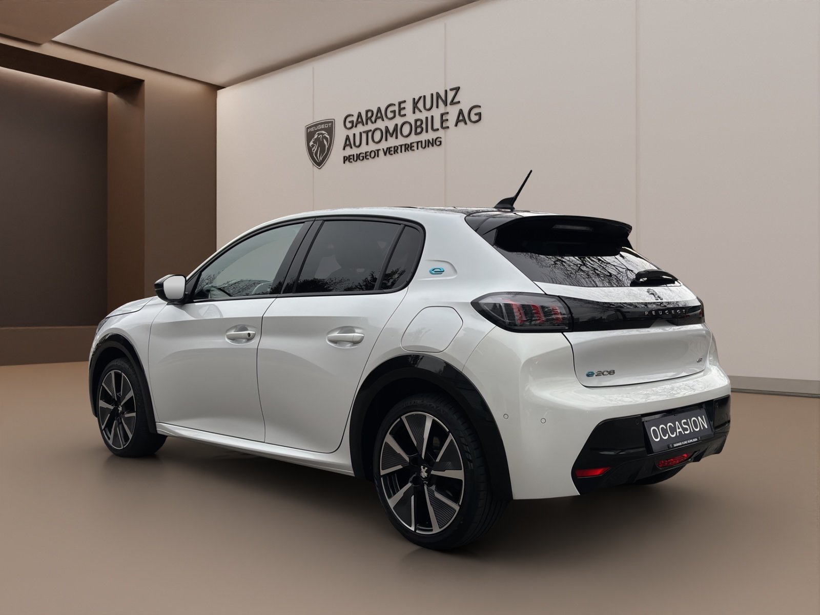 PEUGEOT 208 Elektrik GT, Elektro, Occasion / Gebraucht, Automat - 3