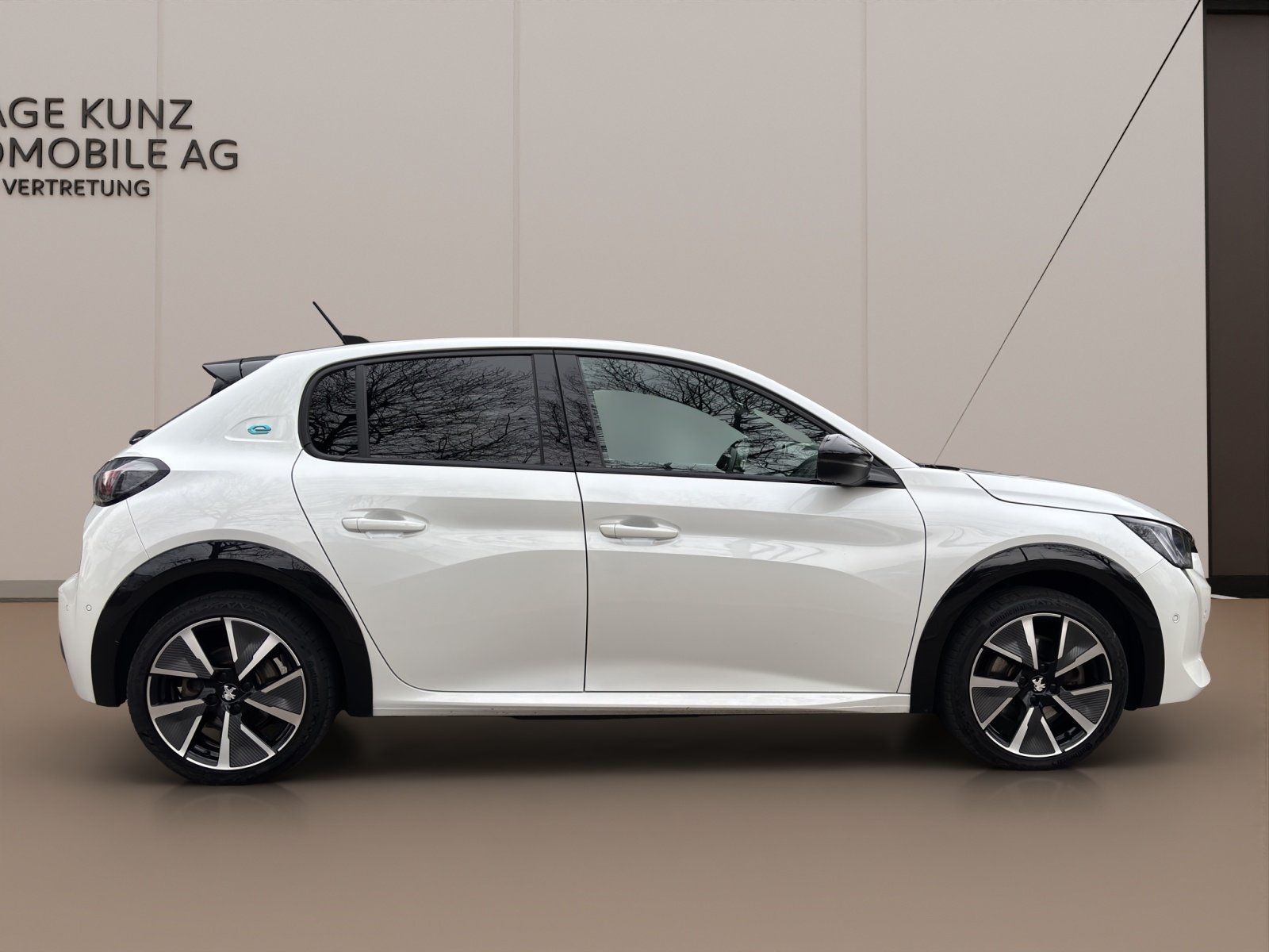 PEUGEOT 208 Elektrik GT, Elektro, Occasion / Gebraucht, Automat - 6