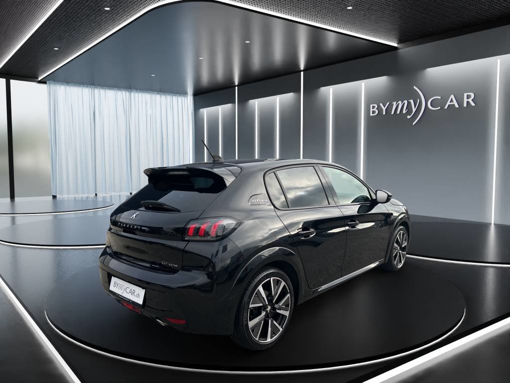 PEUGEOT 208 1.2 PureTech GT Line EAT8, Benzina, Occasioni / Usate, Automatico - 5