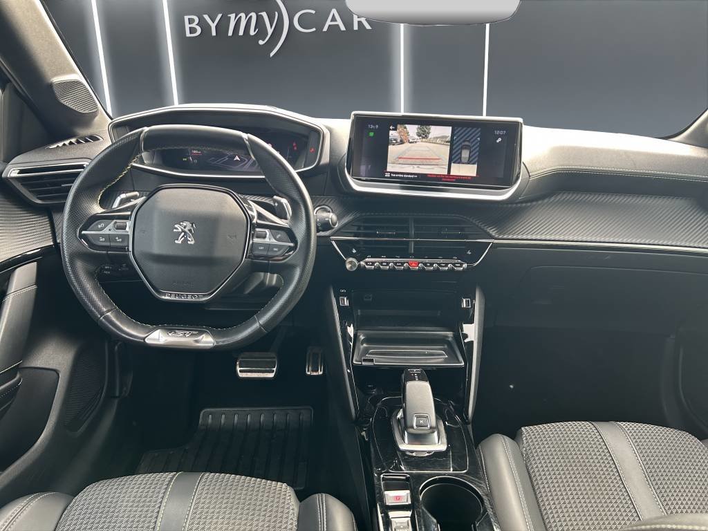 PEUGEOT 208 1.2 PureTech GT Line EAT8, Benzina, Occasioni / Usate, Automatico - 6