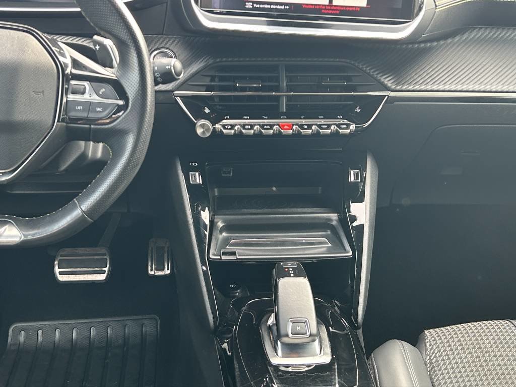 PEUGEOT 208 1.2 PureTech GT Line EAT8, Benzina, Occasioni / Usate, Automatico - 7