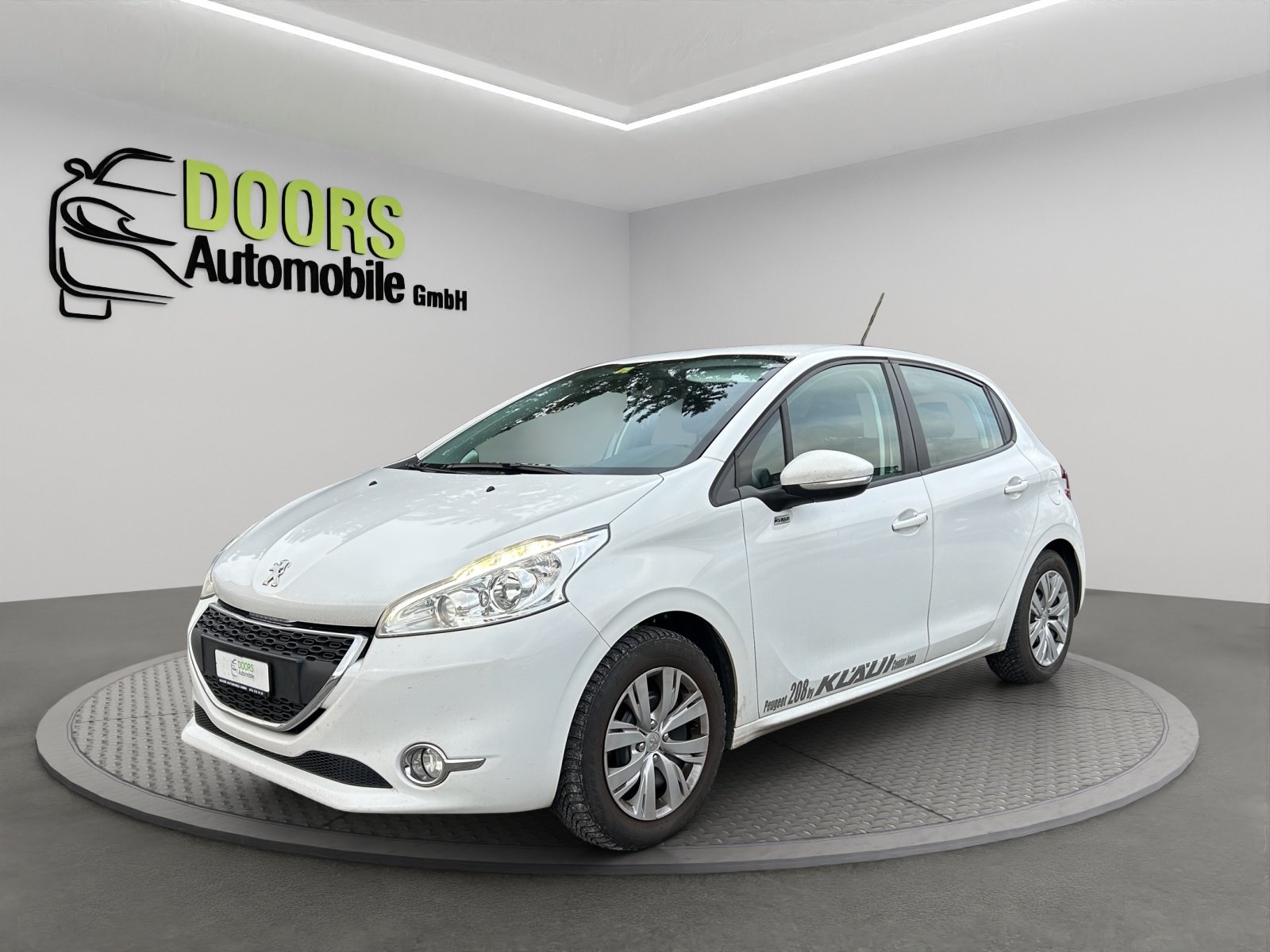 PEUGEOT 208 1.2 VTI Active, Essence, Occasion / Utilisé, Manuelle - 2