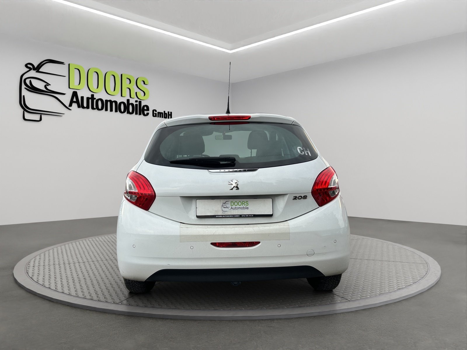 PEUGEOT 208 1.2 VTI Active, Essence, Occasion / Utilisé, Manuelle - 4