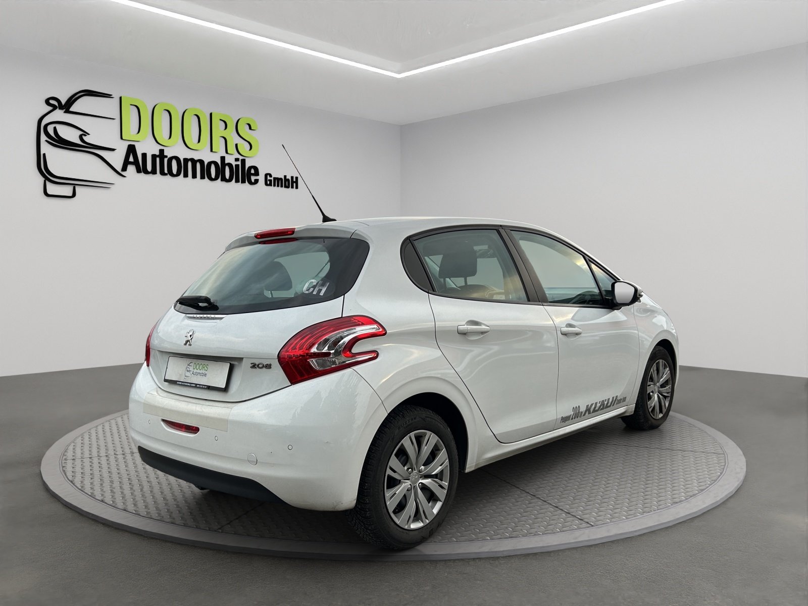 PEUGEOT 208 1.2 VTI Active, Essence, Occasion / Utilisé, Manuelle - 5
