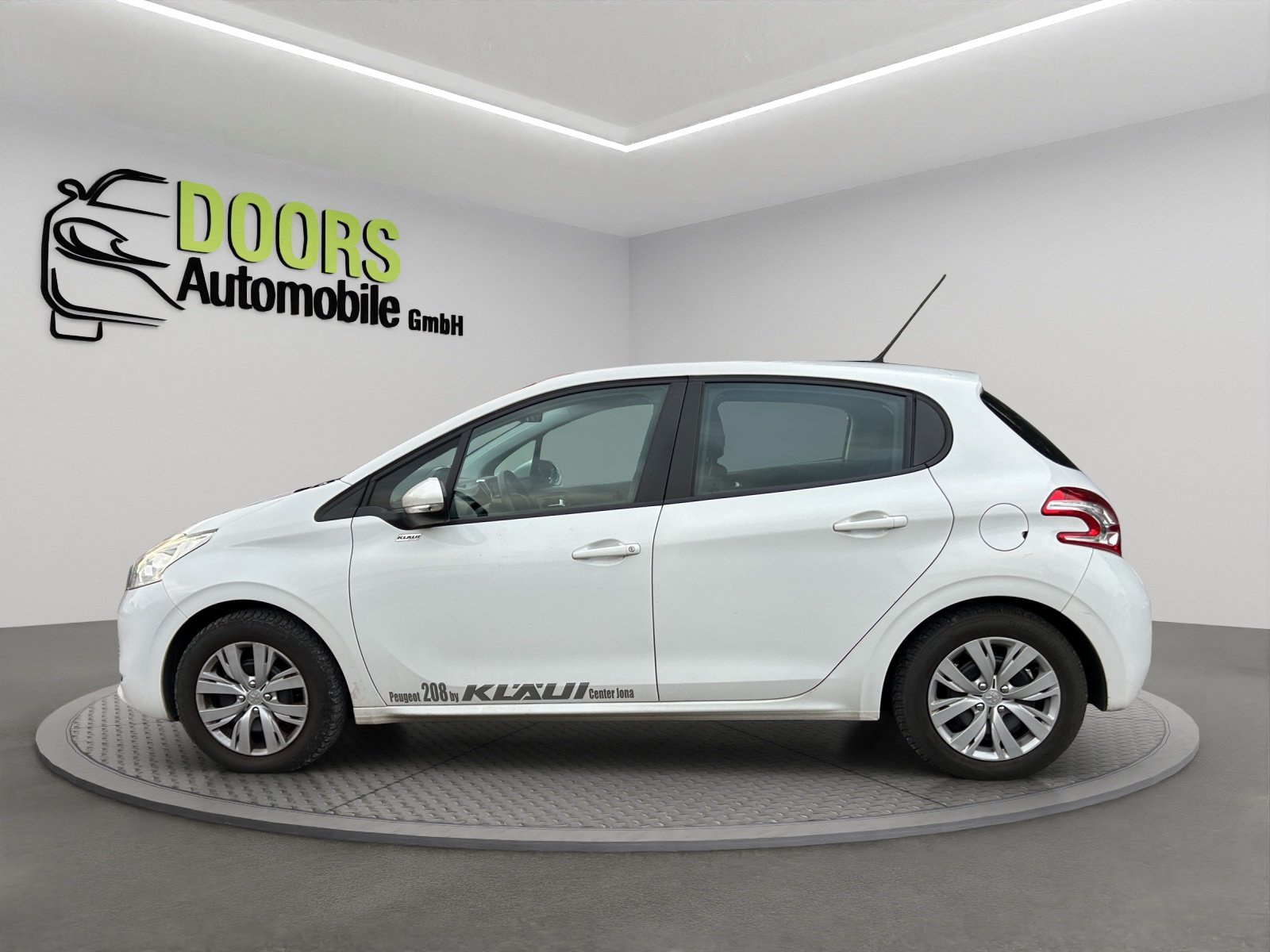 PEUGEOT 208 1.2 VTI Active, Essence, Occasion / Utilisé, Manuelle - 6