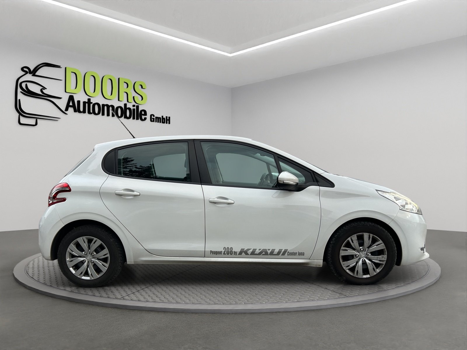 PEUGEOT 208 1.2 VTI Active, Essence, Occasion / Utilisé, Manuelle - 7
